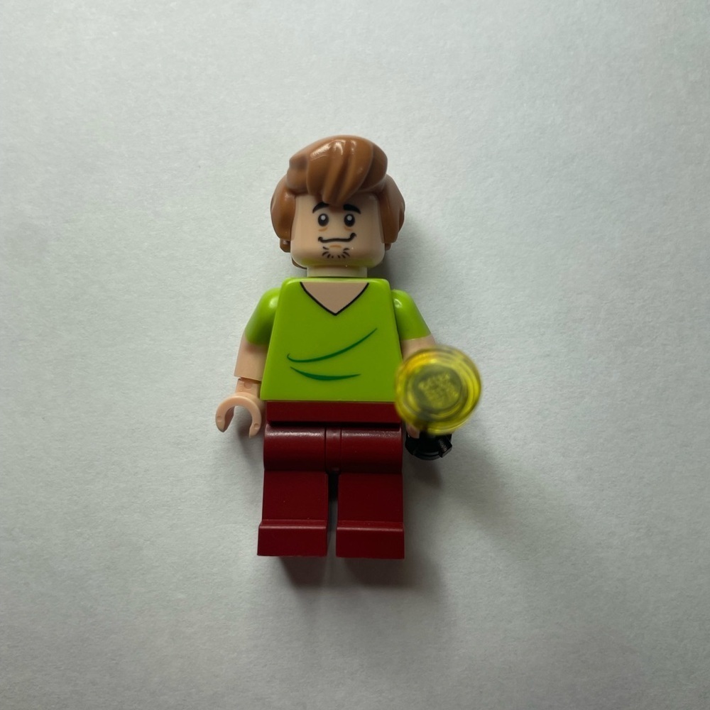 Lego Shaggy Rogers 71206 75901 75900 Scooby-Doo Minifigure